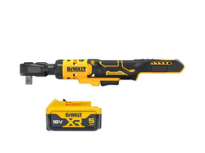 Akutrell Dewalt DCF512 + 5ah (1 foto / 8)
