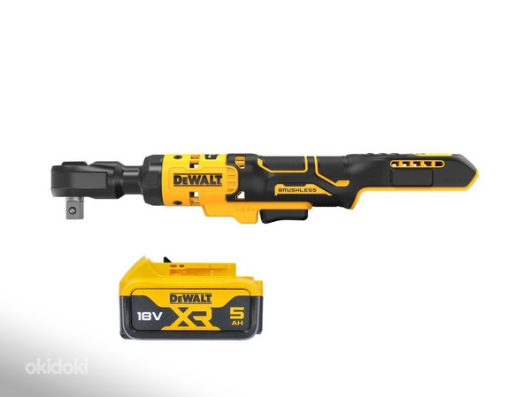 Akutrell Dewalt DCF512 + 5ah