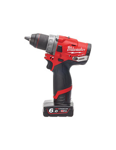 Akulööktrell Milwaukee M12 FPD2 + 6ah (1 foto / 5)