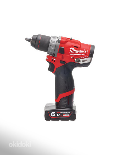 Аккумуляторная ударная дрель Milwaukee M12 FPD2 + 6ah