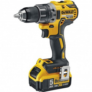 Akutrell Dewalt DCD791 + aku 5.0Ah (1 foto / 5)