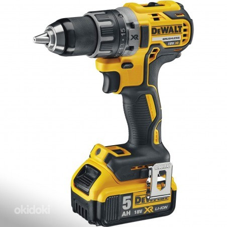 Akutrell Dewalt DCD791 + aku 5.0Ah