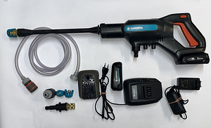 Kõrgsurvepesur Gardena AquaClean 24/18V P4A (3 foto / 7)