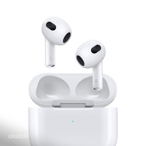 Bluetooth kõrvaklapid Apple Airpods 3 gen + dok
