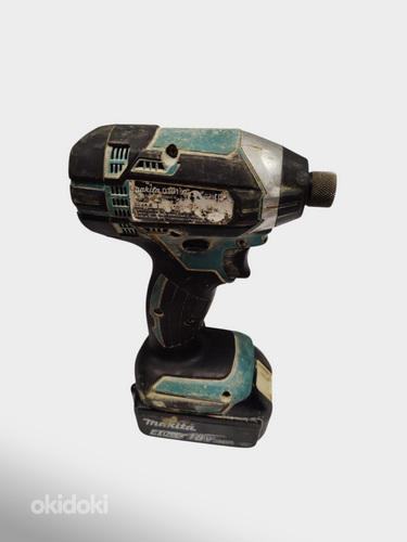 Akutrell Makita DTD152 + AKU 4,0AH