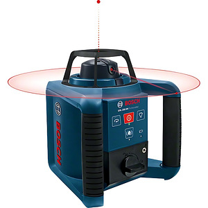 Нивелир Bosch GRL 250 HV + пульты + чемодан (1 фото из 6)