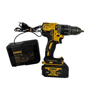 Akutrell Dewalt DCD796 + Aku 4.0Ah + Laadija (3 foto / 6)