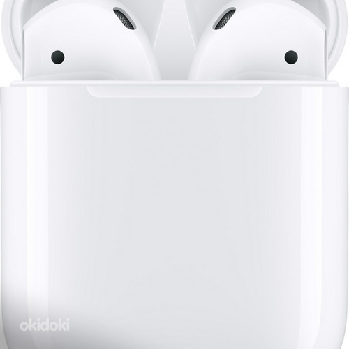 Bluetooth наушники Apple Airpods 2 gen + чехол