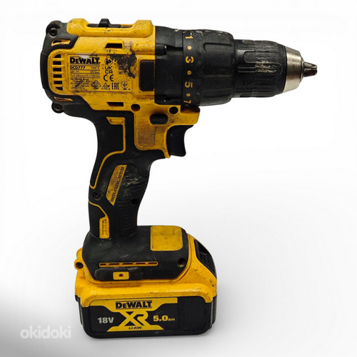 Akutrell DeWalt DCD777 + aku 5.0Ah
