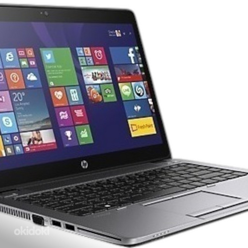 Ноутбук HP Elitebook 840 G2 + зарядка