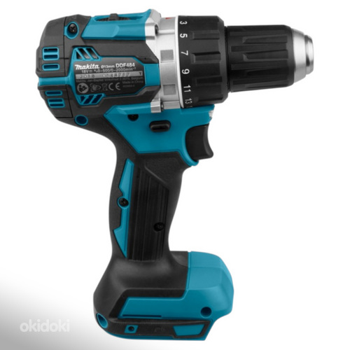 Аккумуляторная дрель Makita DDF484 (без аккумулятора)