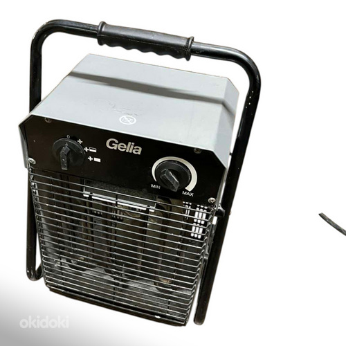 Soojusventilaatorid Gelia IFH01