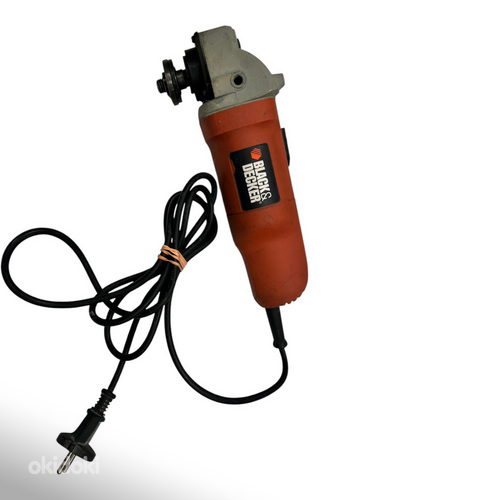 Болгарка Black & Decker CD115