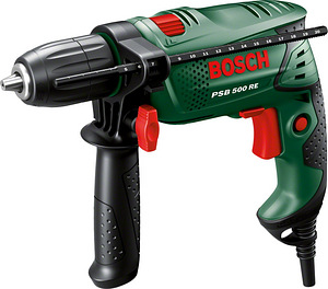 Дрель Bosch PSB 5000 RE + чемодан (1 фото из 5)
