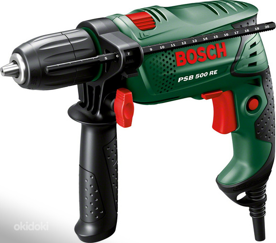 Trell Bosch PSB 5000 RE + kohver