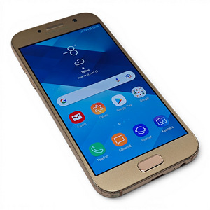 Mobiiltelefon Samsung Galaxy A5 2017 + kaane (5 foto / 5)