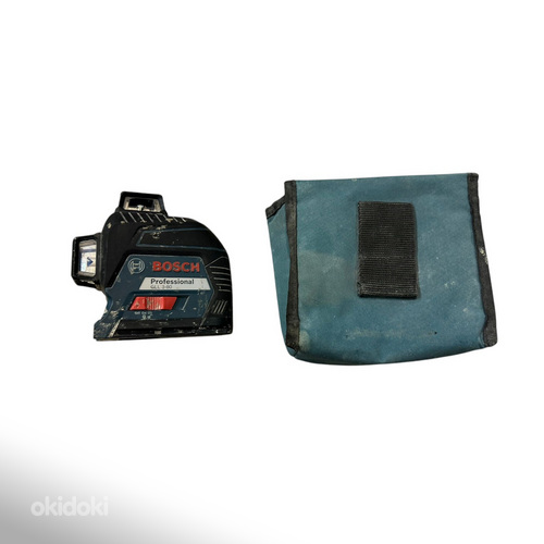 Joonlaser Bosch GLL 3-80 + kott Punane