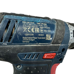 Akutrell Bosch GSR 12V-15 + Otsik (5 foto / 5)