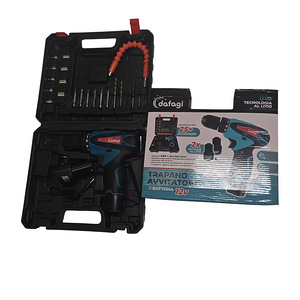 Akutrell Dafagi DF065 + 12V 2tk + Laadija + Kohver (1 foto / 7)