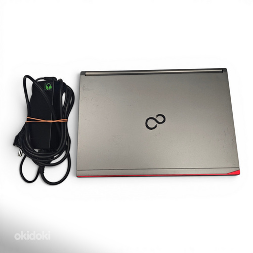 Sülearvuti Fujitsu E736 + laadija, ilma akuta
