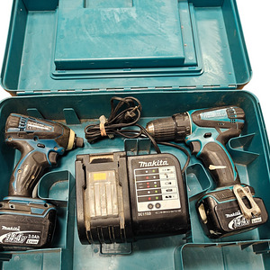 Makita Combo kit BTD134 + BDF456 + Akud 2tk + Laadija,Kohver (1 foto / 5)
