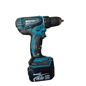 Makita Combo kit BTD134 + BDF456 + Akud 2tk + Laadija,Kohver (2 foto / 5)