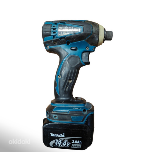 Makita Combo kit BTD134 + BDF456 + АКУ 2ШТ + Зарядка + Кейс