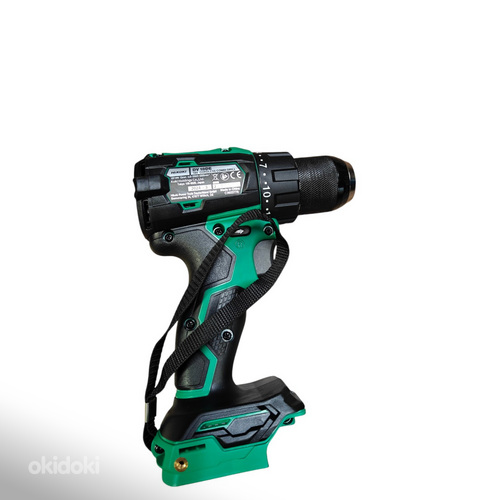 Akutrell Hikoki DV18DEWHZ ilma akuta + Kohver
