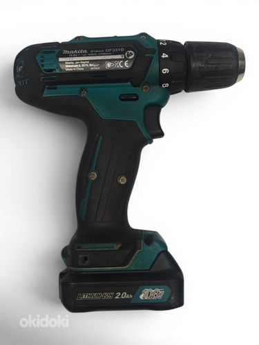 Akutrell Makita DF331D + Aku 2.0AH