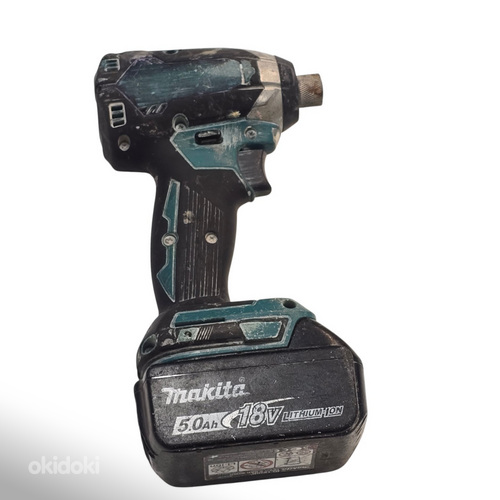 Акудрель Makita Без модели дефект редуктора + 5,0Ач
