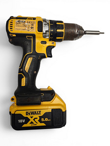 Akutrell Dewalt DCD790 + aku 5.0Ah (3 foto / 5)