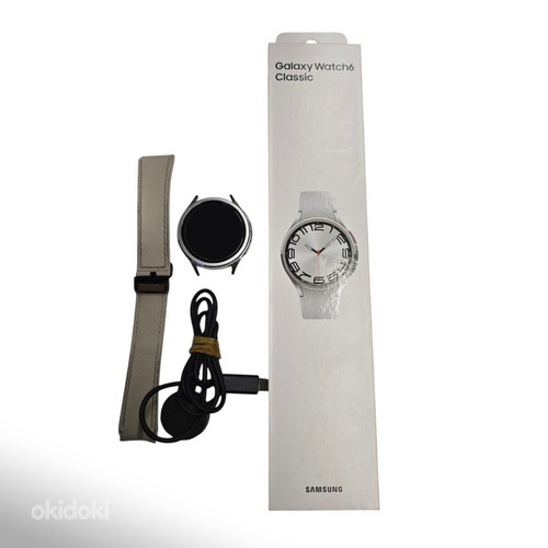 Nutikellad Samsung Galaxy Watch 6 classic 47mm lte + karp