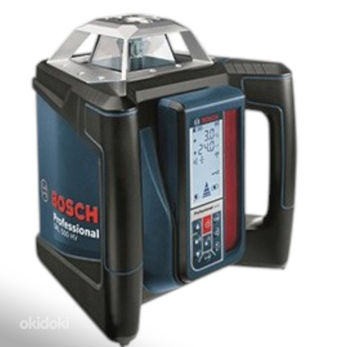 Pöördlaaser Bosch GRL 500HV Professional + LR50