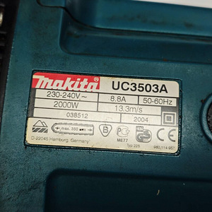 Elektrisaag Makita UC3503A (3 foto / 5)
