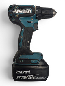 Akutrell Makita DDF485 + aku 5.0Ah (2 foto / 6)