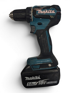 Akutrell Makita DDF485 + aku 5.0Ah (3 foto / 6)
