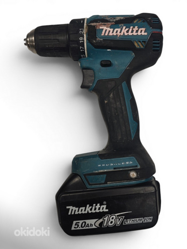 Akutrell Makita DDF485 + aku 5.0Ah