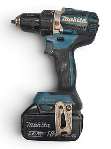 Akutrell Makita DDF484 + aku 5.0Ah (3 foto / 5)