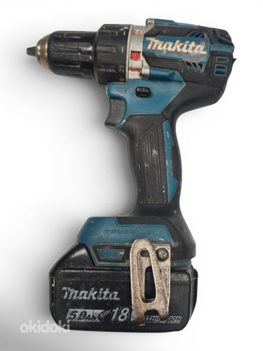 Akutrell Makita DDF484 + aku 5.0Ah