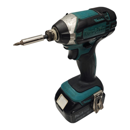 Аккумуляторная дрель Makita DTD152 + акку 4.0Ач