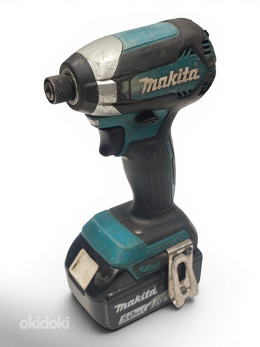 Akutrell Makita DTD153 + aku 5.0Ah