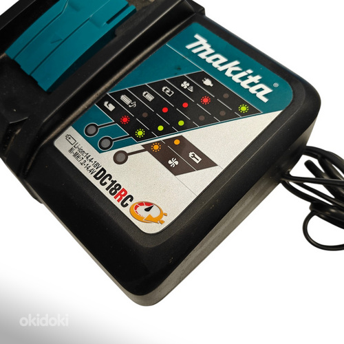 Laadija Makita DC18RC