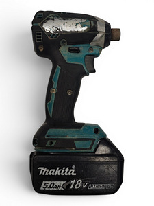 Аккумуляторная дрель Makita DTD153 + акку 5.0Ач (2 фото из 5)
