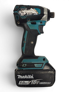 Аккумуляторная дрель Makita DTD153 + акку 5.0Ач (2 фото из 5)