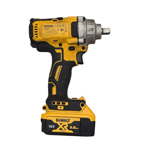 Аккумуляторный ударный гайковёрт DeWalt DCF894 + 5,0Ач