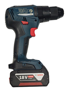 Akutrell Bosch GSB 18V-55 + aku + laadija (3 foto / 5)