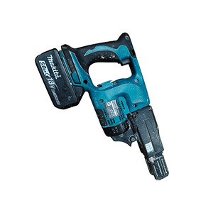 Ленточный шуруповерт Makita DFR450X + Аку 5,0АЧ (1 фото из 5)