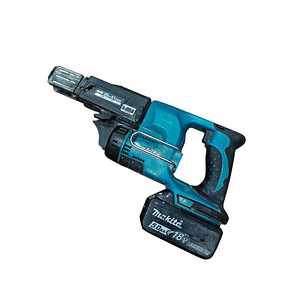 Ленточный шуруповерт Makita DFR450X + Аку 5,0АЧ (2 фото из 5)