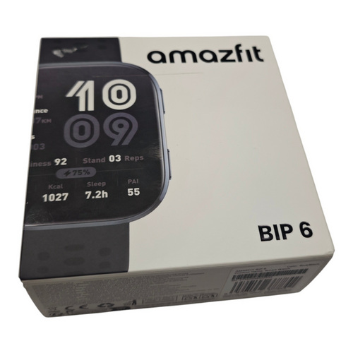 Nutikell Amazfit BIP 6, avamata karpis