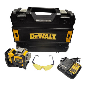 Ristlaser Dewalt DCR089D1G + pult + tarvikud + kohver (1 foto / 6)